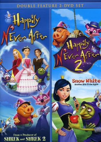 Happily N'Ever After 1 & 2 Double Feature [DVD]