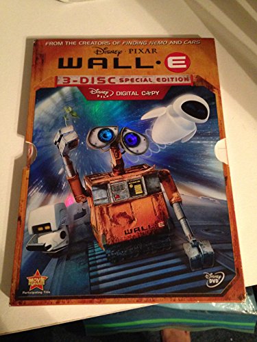 Wall-E (Three-Disc Special Edition)