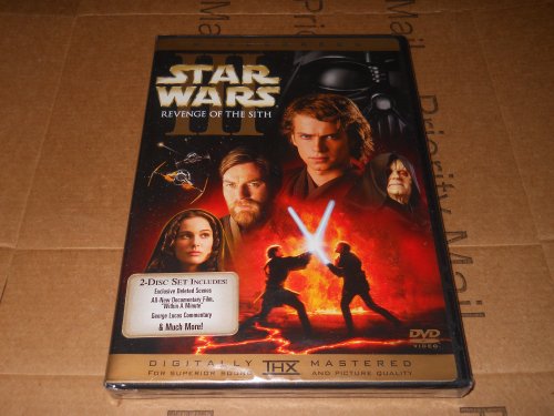 Star Wars: Episode III - Revenge of the Sith (Widescreen Edition)