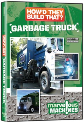 How'd They Build That...? Garbage Truck [DVD]