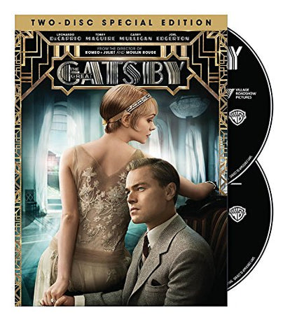 The Great Gatsby DVD Leonardo Dicaprio