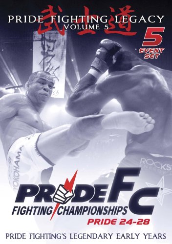 Pride Fighting Championships: Pride Fighting Legacy, Vol. 5 [DVD]