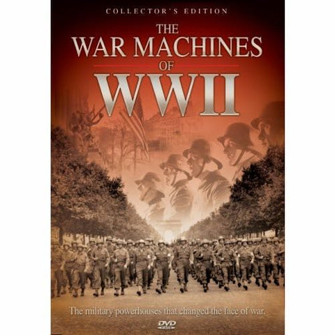 The War Machines of World War II [DVD]