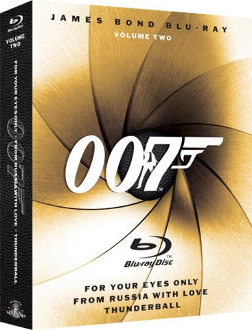 James Bond Blu-ray Collection: Volume Two (For Your Eyes Only / From Russia with Love / Thunderball) [Blu-ray]