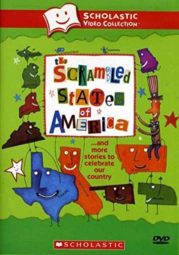 The Scrambled States of America... and More Stories to Celebrate Our Country (Scholastic Video Collection) [DVD]