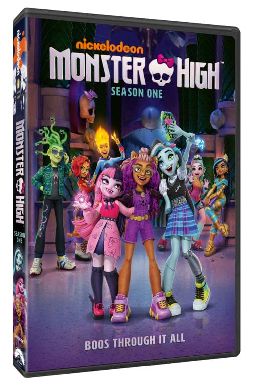 Monster High (2022): Season One [DVD]