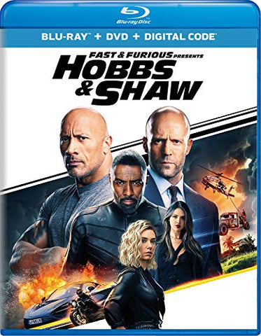 Fast & Furious Presents: Hobbs & Shaw [Blu-ray + DVD + Digital]