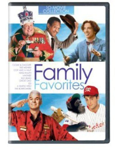 Family Favorites: 10-Movie Collection [DVD]