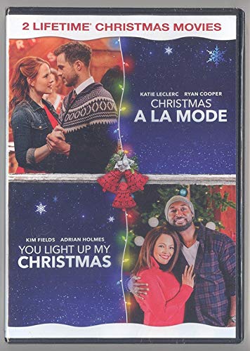 Christmas A La Mode and You Light Up My Christmas Lifetime Holiday Movies Double Feature