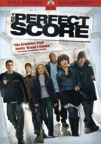 The Perfect Score (Full Screen Edition) [DVD]