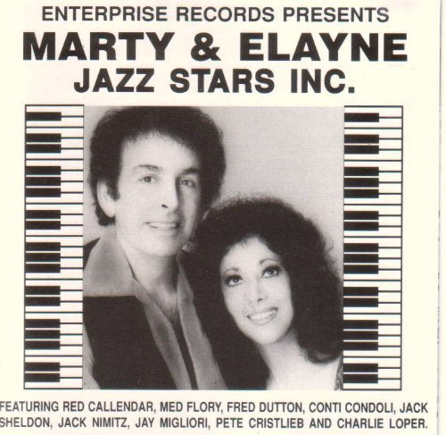 Marty & Elayne: Jazz Stars Inc.