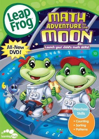 Leapfrog: Math Adventure To The Moon [DVD]