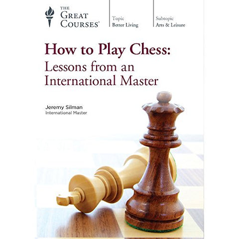 How to Play Chess: Lessons from an International Master