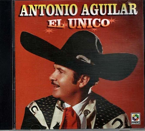 El Unico ~ Antonio Aguilar ~ Latin ~ CD ~ Good
