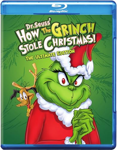 How the Grinch Stole Christmas: Ultimate Edition (BD)