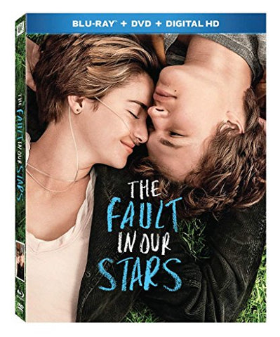 The Fault in Our Stars [ Blu-ray + DVD + Digital HD ]