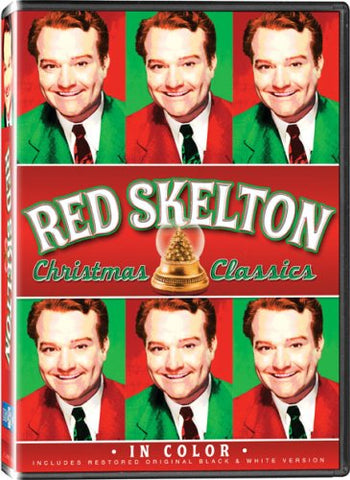 Red Skelton Christmas - In COLOR! Also Includes the Original Black-and-White Version which has been Beautifully Restored and Enhanced!