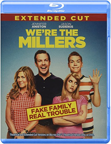 We're the Millers (Blu-ray+DVD)