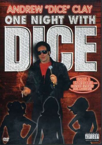 Andrew "Dice" Clay: One Night With Dice [DVD]