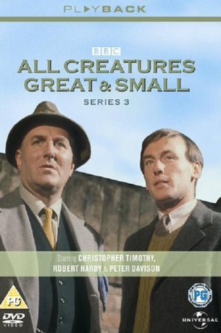 All Creatures Great and Small - Series 3 [Import anglais]