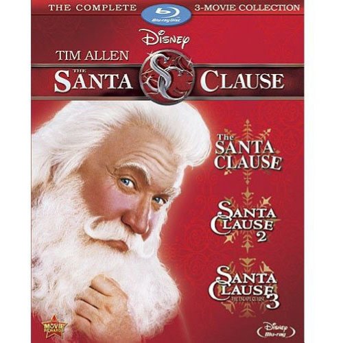 The Santa Clause 3-Movie Collection [Blu-ray]