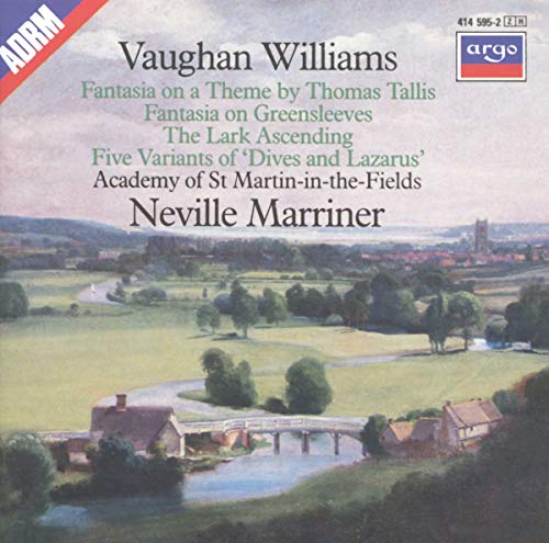 Williams: Greensleeves / Tallis / Lark