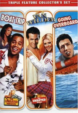 Boat Trip / Van Wilder / Going Overboard (Triple Feature Collector's Set)