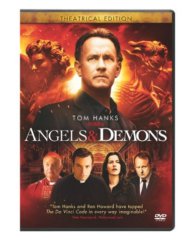 Angels & Demons (Single-Disc Theatrical Edition)