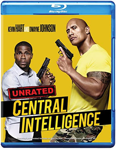 Central Intelligence (Blu-ray)