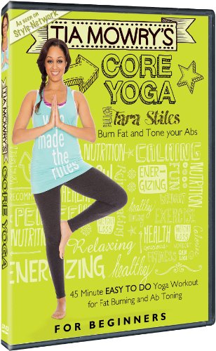 Tia Mowry’s Core Yoga with Tara Stiles