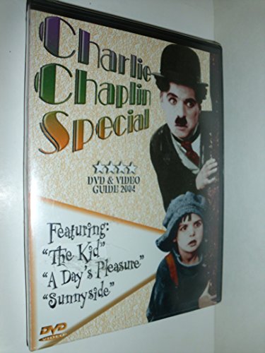 Charlie Chaplin Special Featuring "The Kid" "A Day's Pleasure" "Sunnyside"