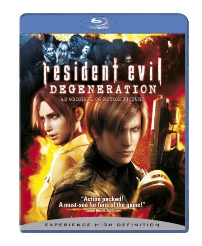 Resident Evil: Degeneration [Blu-ray]