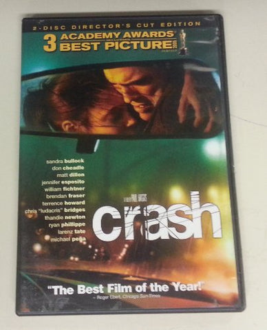 Crash - The Director's Cut (Two-Disc Special Edition)