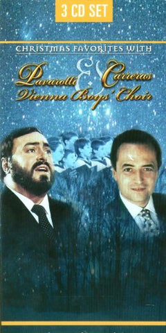 Christmas Favorites with Pavarotti & Carreras and Vienna Boys' Choir