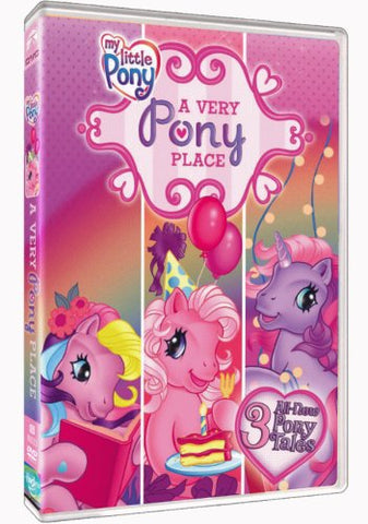 My Little Pony - A Very Pony Place [DVD]