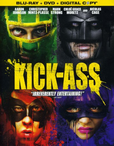 Kick-Ass (Three-Disc Blu-ray/DVD Combo + Digital Copy)