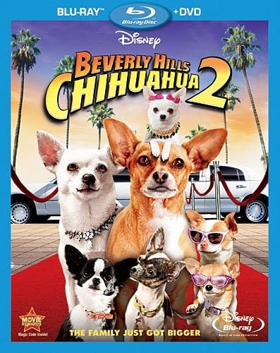 Beverly Hills Chihuahua 2 (Two-Disc Blu-ray/DVD Combo)