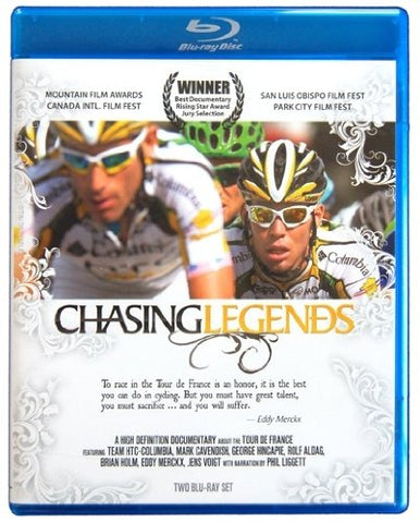 Chasing Legends [Blu-ray]