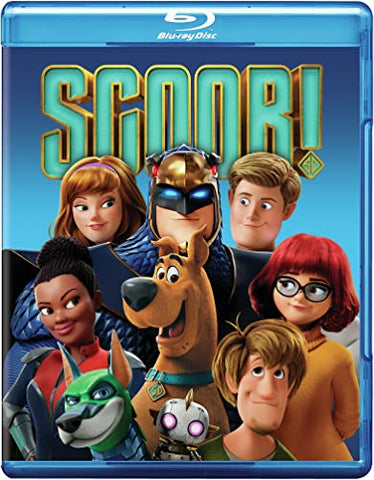 SCOOB! (Blu-ray + Digital Code)