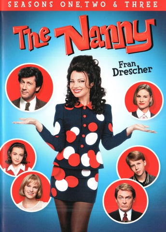 The Nanny: Seasons 1-3 DVD Collection (The Complete First, Second & Third Seasons (Season 1 / Season 2 / Season 3) [9-Disc Set]