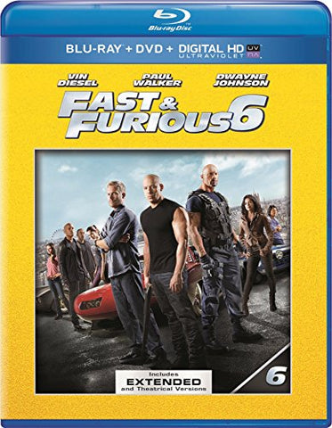 Fast & Furious 6 [Blu-ray]