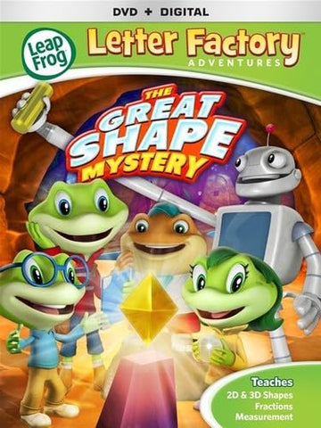 Leapfrog Letter Factory Adventures: Great Shape Mystery [DVD + Digital]