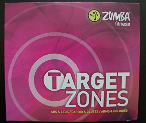 Target Zones: Abs & Legs / Cardio & Glutes / Arms & Obliques