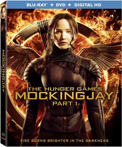 The Hunger Games: Mockingjay - Part 1 [Blu-ray + DVD + Digital HD]