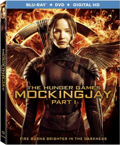 The Hunger Games: Mockingjay - Part 1 [Blu-ray + DVD + Digital HD]