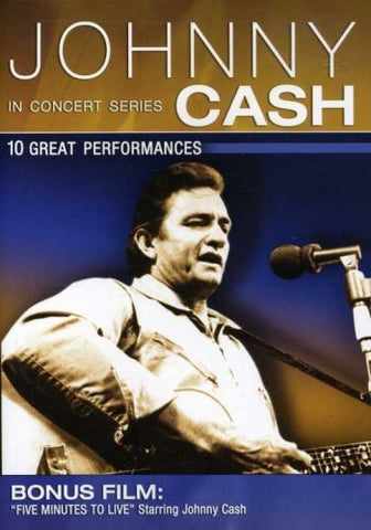 E1 ENTERTAINMENT Johnny Cash in Concert