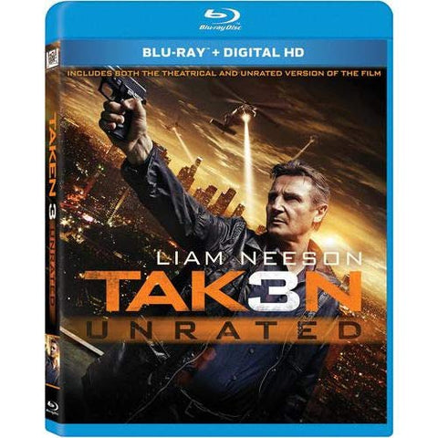 Taken 3 Blu - Ray