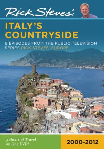 Rick Steves' Italy's Countryside DVD