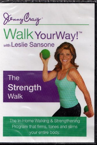 Walk Your Way with Leslie Sansone - The Strength Walk