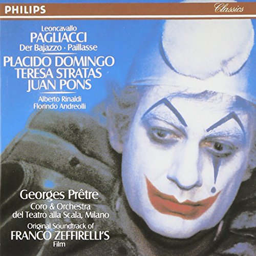 Leoncavallo: Pagliacci - Original Soundtrack of Franco Zeffirelli's Film